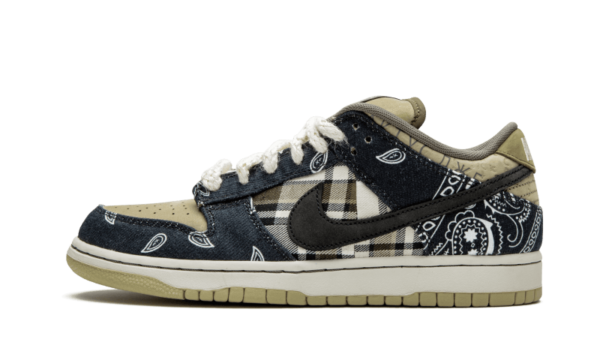 Nike SB Dunk Low Travis Scott - CT5053-001 - 1