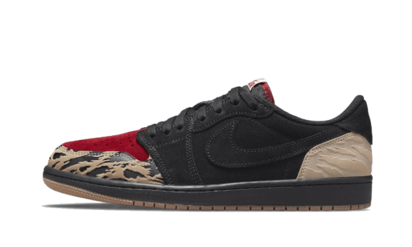 Air Jordan 1 Low Solefly Carnivore - DN3400-001 - 1