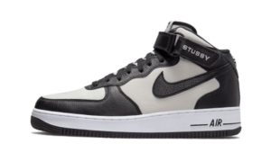 Nike Air Force 1 Mid Stussy Grey Black – DJ7840-002 – 1