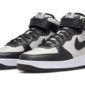 Nike Air Force 1 Mid Stussy Grey Black - DJ7840-002 - 2