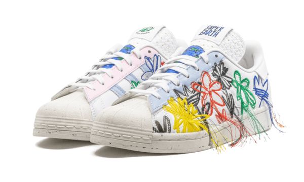 Adidas Superstar Sean Wotherspoon Superearth White - FZ4724 - 2