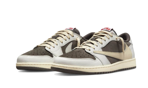 Air Jordan 1 Low Travis Scott Reverse Mocha - DM7866-162 - 2