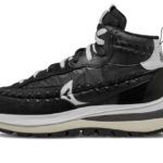 Nike Vaporwaffle Sacai Jean Paul Gaultier Black White - DH9186-001 - 1