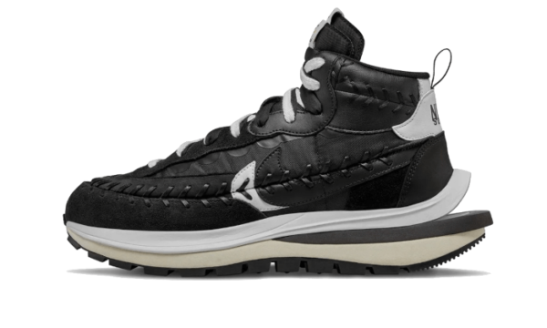 Nike Vaporwaffle Sacai Jean Paul Gaultier Black White - DH9186-001 - 1