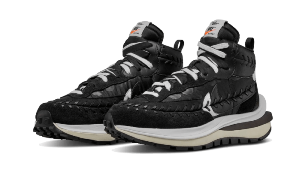 Nike Vaporwaffle Sacai Jean Paul Gaultier Black White - DH9186-001 - 2