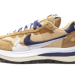 Nike Vaporwaffle Sacai Tan Navy - DD1875-200 - 1
