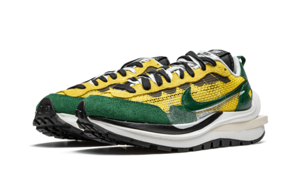 Nike Vaporwaffle Sacai Tour Yellow Stadium Green - CV1363-700 - 2