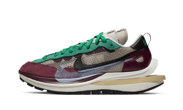 Nike Vaporwaffle Sacai Villain Red Neptune Green - DD3035-200 - 1