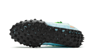 Nike Waffle Racer Off-White Vivid Sky - CD8180-400 - 4