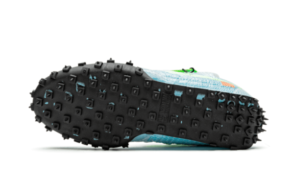 Nike Waffle Racer Off-White Vivid Sky - CD8180-400 - 4