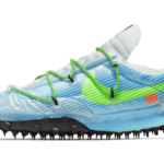Nike Waffle Racer Off-White Vivid Sky - CD8180-400 - 1