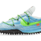 Nike Waffle Racer Off-White Vivid Sky - CD8180-400 - 1