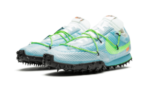 Nike Waffle Racer Off-White Vivid Sky - CD8180-400 - 2