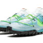 Nike Waffle Racer Off-White Vivid Sky - CD8180-400 - 2