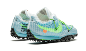 Nike Waffle Racer Off-White Vivid Sky - CD8180-400 - 3