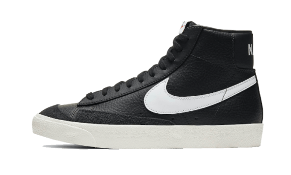 Nike Blazer Mid '77 Vintage Black Sail - BQ6806-002 - 1