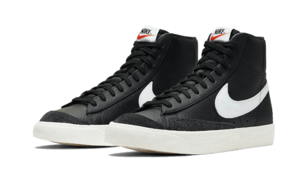 Nike Blazer Mid '77 Vintage Black Sail - BQ6806-002 - 2