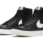 Nike Blazer Mid '77 Vintage Black Sail - BQ6806-002 - 2