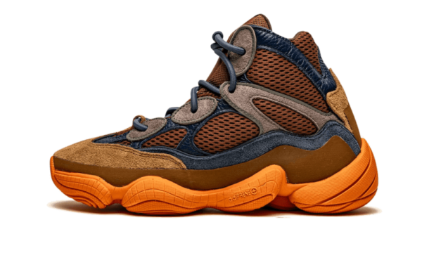 Adidas Yeezy 500 High Tactile Orange - GW2873 - 1