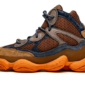 Adidas Yeezy 500 High Tactile Orange - GW2873 - 1