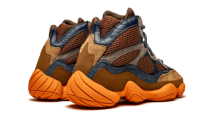 Adidas Yeezy 500 High Tactile Orange - GW2873 - 3
