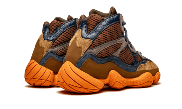 Adidas Yeezy 500 High Tactile Orange - GW2873 - 3