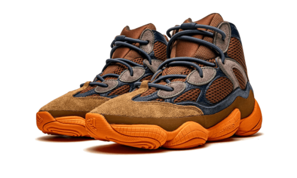 Adidas Yeezy 500 High Tactile Orange - GW2873 - 2