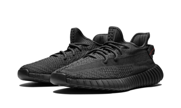 Adidas Yeezy Boost 350 V2 Black (Non-Reflective) - FU9006 - 2