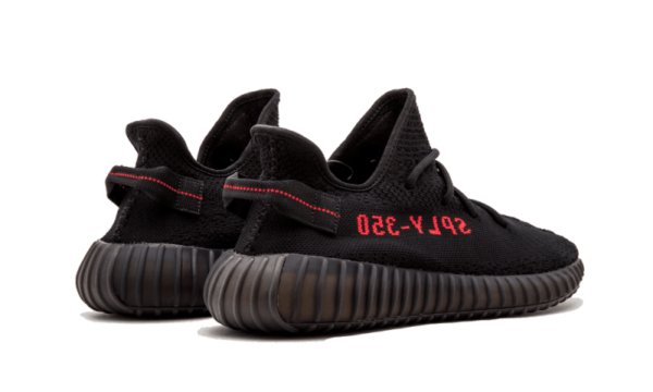 Adidas Yeezy Boost 350 V2 Black Red - CP9652 - 3