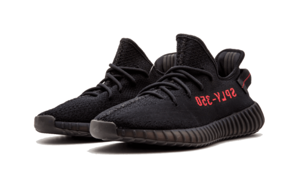 Adidas Yeezy Boost 350 V2 Black Red - CP9652 - 2