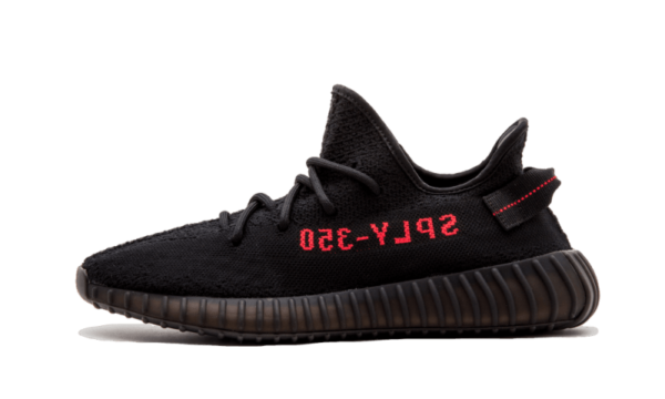 Adidas Yeezy Boost 350 V2 Black Red - CP9652 - 1
