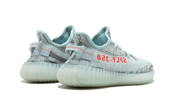 Adidas Yeezy Boost 350 V2 Blue Tint - B37571 - 3
