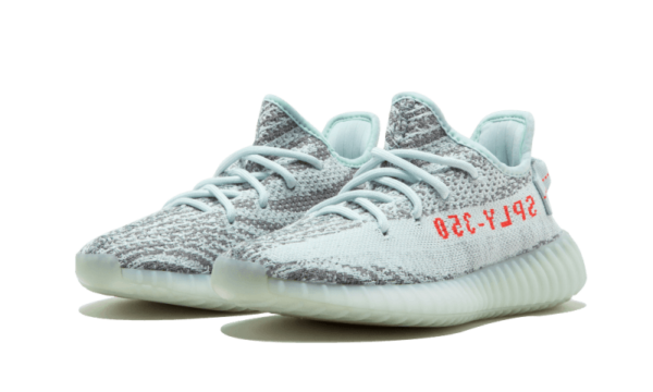 Adidas Yeezy Boost 350 V2 Blue Tint - B37571 - 2
