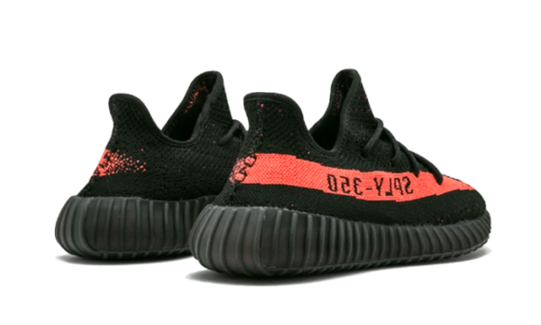 Adidas Yeezy Boost 350 V2 Core Black Red - BY9612 - 3
