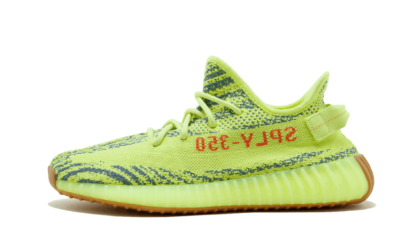Adidas Yeezy Boost 350 V2 Semi Frozen Yellow - B37572 - 1