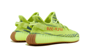 Adidas Yeezy Boost 350 V2 Semi Frozen Yellow - B37572 - 3