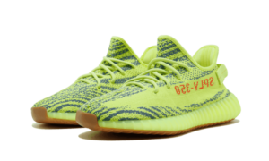 Adidas Yeezy Boost 350 V2 Semi Frozen Yellow - B37572 - 2
