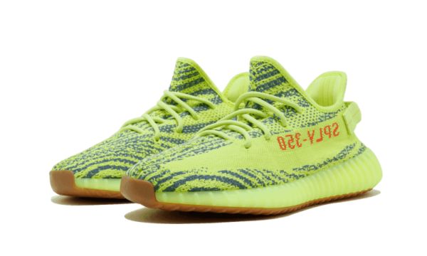 Adidas Yeezy Boost 350 V2 Semi Frozen Yellow - B37572 - 2