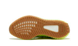 Adidas Yeezy Boost 350 V2 Semi Frozen Yellow - B37572 - 4