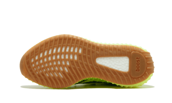 Adidas Yeezy Boost 350 V2 Semi Frozen Yellow - B37572 - 4