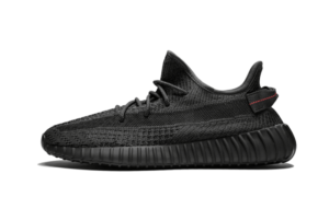 Adidas Yeezy Boost 350 V2 Static Black (Reflective) - FU9007 - 1