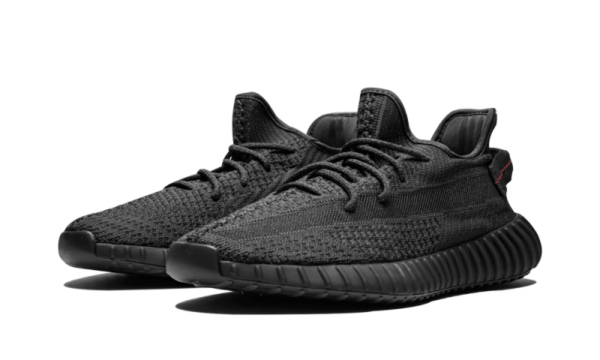 Adidas Yeezy Boost 350 V2 Static Black (Reflective) - FU9007 - 3