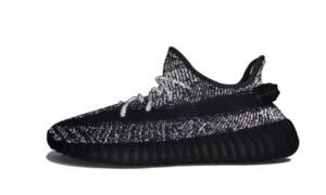 Adidas Yeezy Boost 350 V2 Static Black (Reflective) - FU9007 - 2