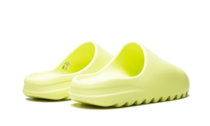 Adidas Yeezy Slide Glow Green (Restock Pair 2022) - HQ6447 - 3