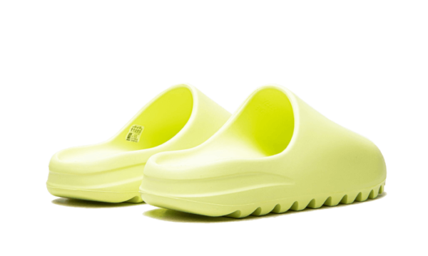 Adidas Yeezy Slide Glow Green (Restock Pair 2022) - HQ6447 - 3