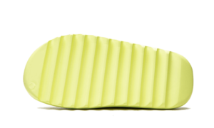 Adidas Yeezy Slide Glow Green (Restock Pair 2022) - HQ6447 - 4