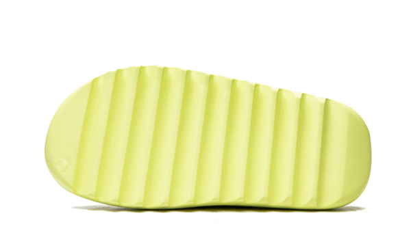 Adidas Yeezy Slide Glow Green (Restock Pair 2022) - HQ6447 - 4