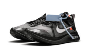 Nike Zoom Fly Off-White Black Silver - AJ4588-001 - 2
