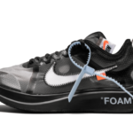 Nike Zoom Fly Off-White Black Silver - AJ4588-001 - 1