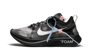 Nike Zoom Fly Off-White Black Silver - AJ4588-001 - 1